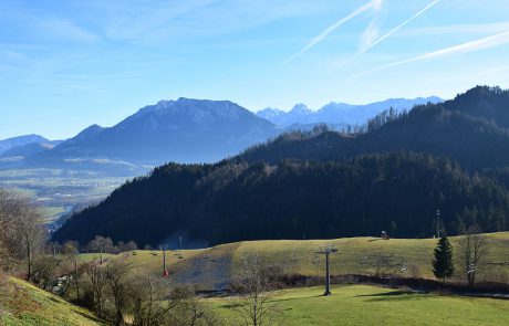 Ferienwohnung Luegsteinsee - Panorama