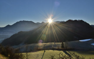 Ferienwohnung 4 - Sonnenaufgang